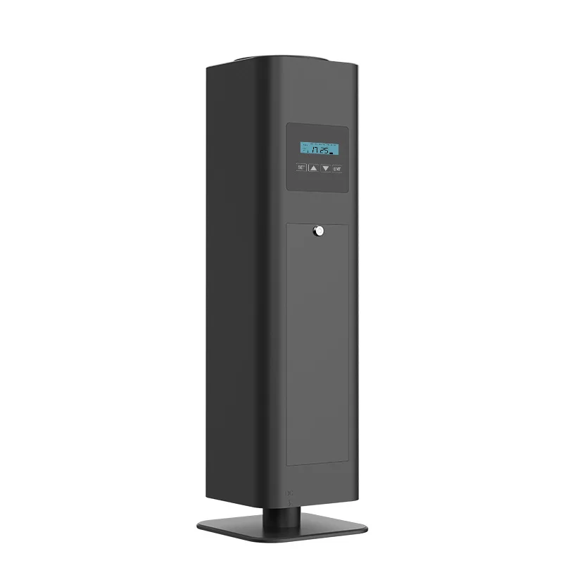 Home Fragrance Diffuser - เครื่องอโรมาเทอราพีจากพื้นถึงเพดานเครื่องพ่นน้ำหอมอะลูมินัมอัลลอยในเชิงพาณิชย์ของโรงแรม