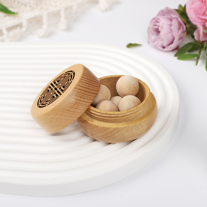 Home Fragrance Items - กล่องไม้หอมโบราณแบบพกพา ไม่มีน้ำหอม ใช้เป็นเครื่องกระจายกลิ่นหอม ของตกแต่งห้องนั่งเล่น ห้องนอน รถยนต์
