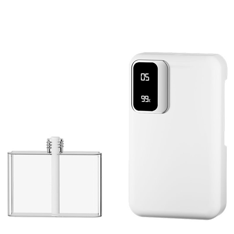 Home Fragrance Items - A74G-USB เครื่องพ่นอโรมาเธอราพีอัตโนมัติแบบชาร์จไฟได้พร้อมเซ็นเซอร์, เครื่องฟอกอากาศสำหรับห้องน้ำในบ้าน