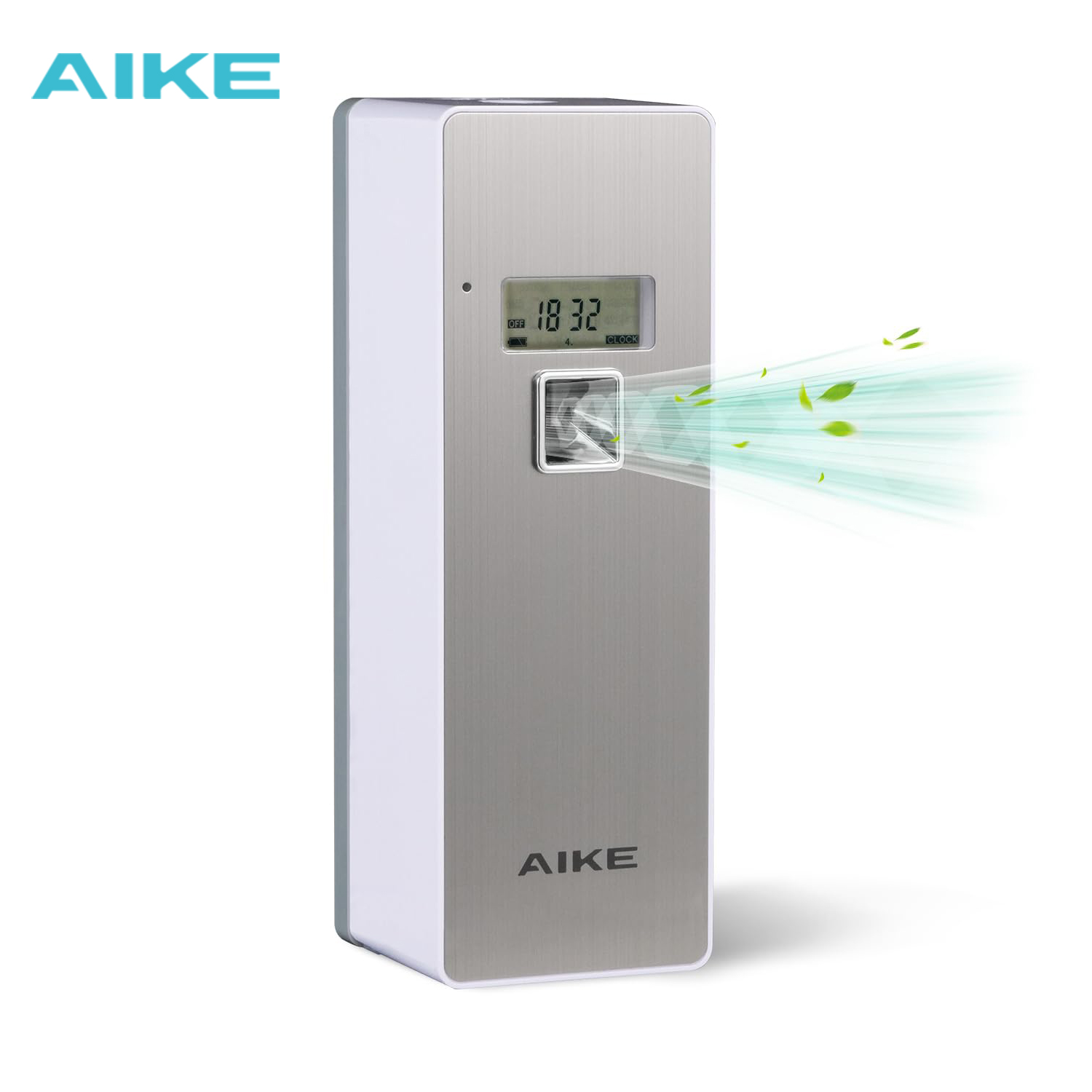Home Fragrance Diffuser - Aike เครื่องพ่นเครื่องปรับอากาศอัตโนมัติน้ำหอมพร้อมหน้าจอเครื่องกระจายติดผนัง/แบบยืนสำหรับใช้ในครัวเรือน/เชิงพาณิชย์