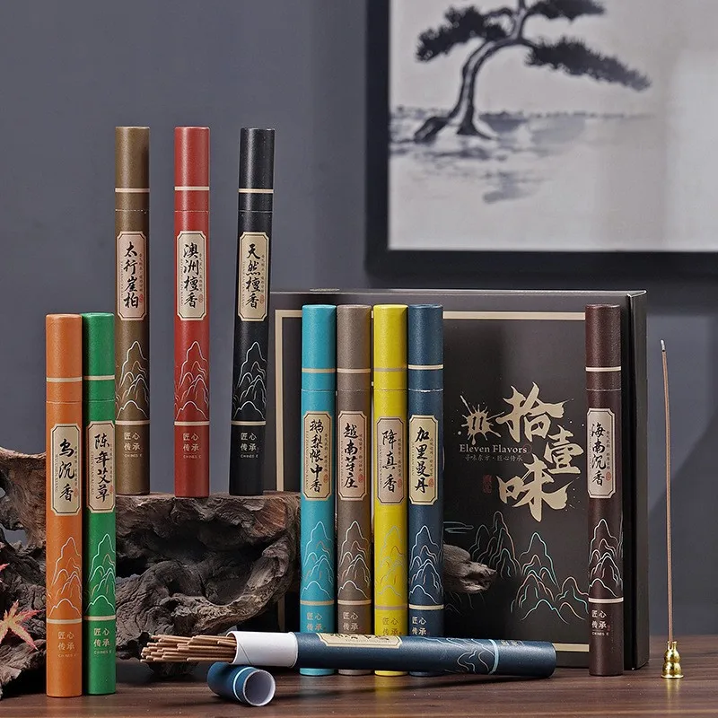 Home Fragrance Gift Box - FY ธรรมชาติ 40 Sticks ไม้จันทน์ธูป Sleep