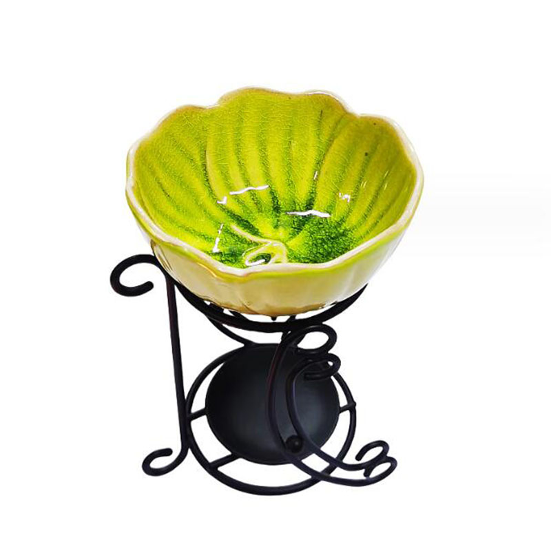 Home Fragrance Lamp - ตะเกียงน้ำมันหอมระเหยเซรามิกนาร์ซิสซัสตะเกียงน้ำมันหอมระเหย Essential ที่วางเทียนทีไลท์การตกแต่งบ้านในร่ม