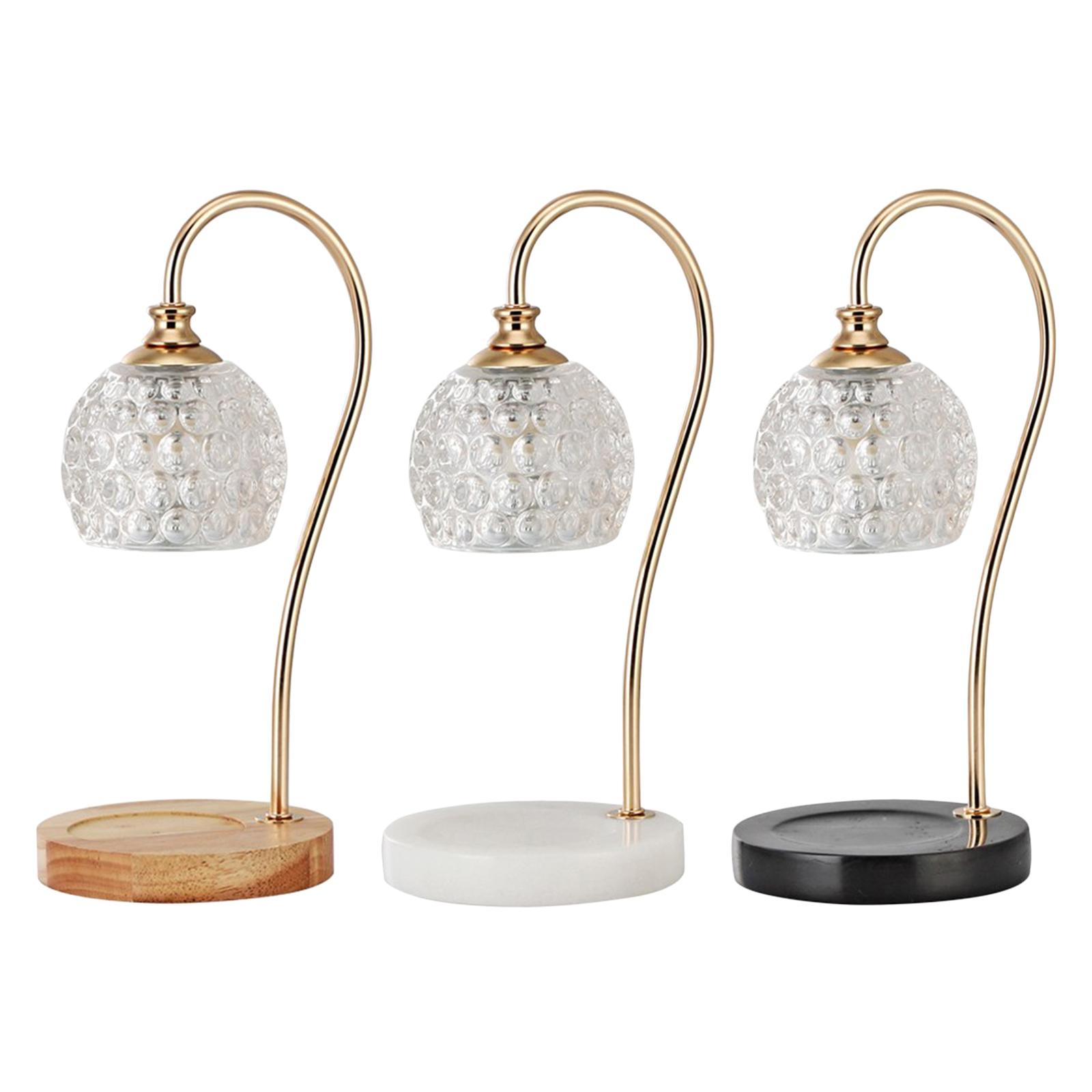 Home Fragrance Lamp - เตาอุ่นเทียนหอมไฟฟ้า เครื่องหลอมเทียนหอม โคมไฟหอม ไฟตั้งโต๊ะ สำหรับบ้าน สำนักงาน