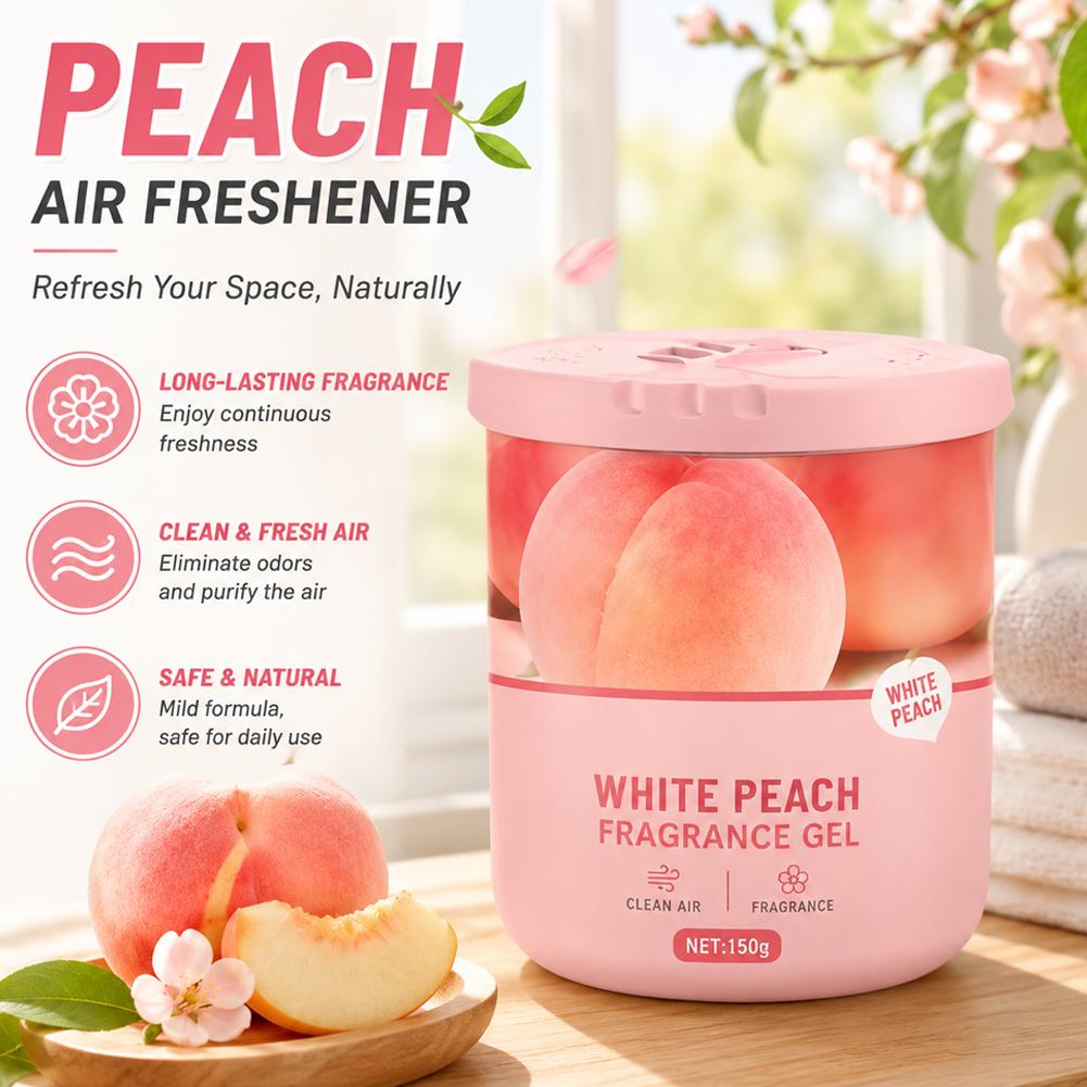 Home Fragrance Verbena - ครีมน้ำหอมปรับอากาศ กลิ่นหอมออสแมนธัส กำจัดกลิ่นไม่พึงประสงค์ สำหรับห้องน้ำ ห้องนอน รถยนต์