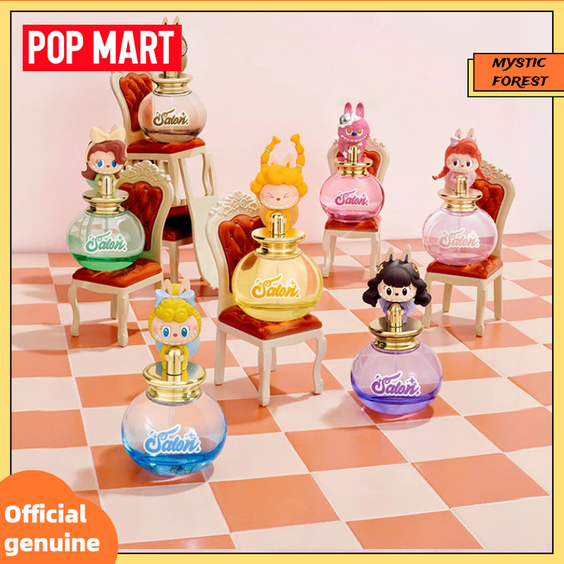 Home Fragrance Items - POP MART ของแท้ Labubu น้ำหอมสเปรย์ ซีรีส์ร้านทำผม