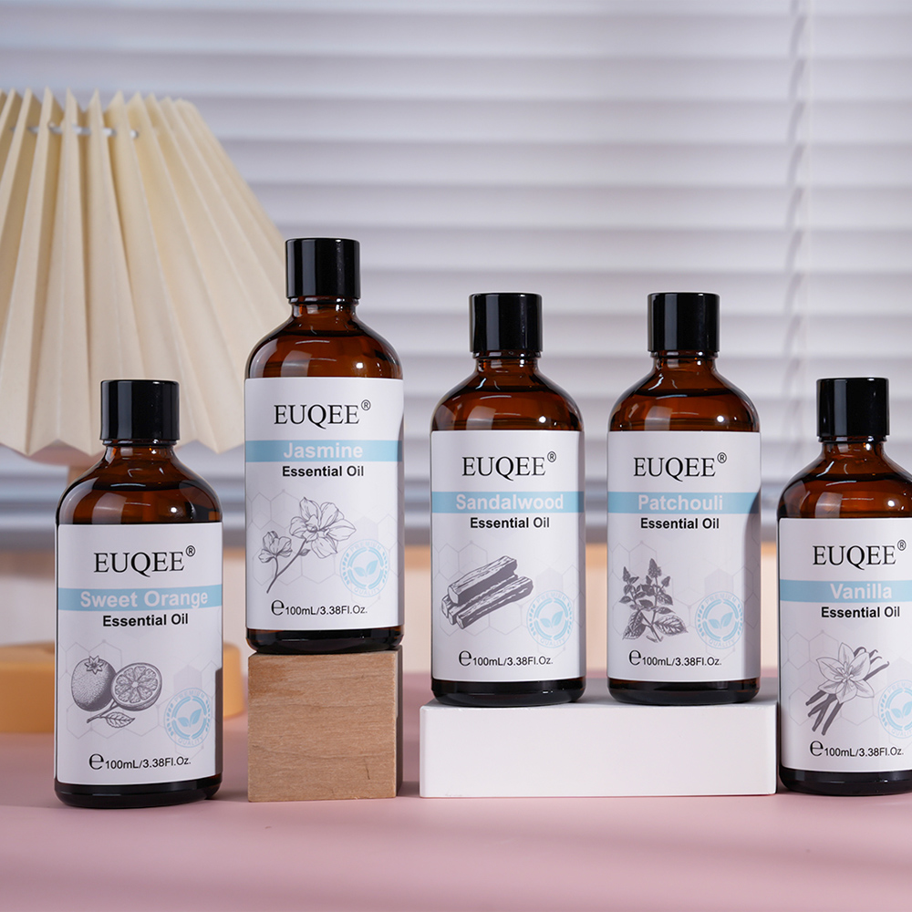 Home Fragrance Accessories - น้ำมันหอมระเหยบริสุทธิ์จากธรรมชาติ 30 มล. 100 มล. กลิ่นวานิลลา