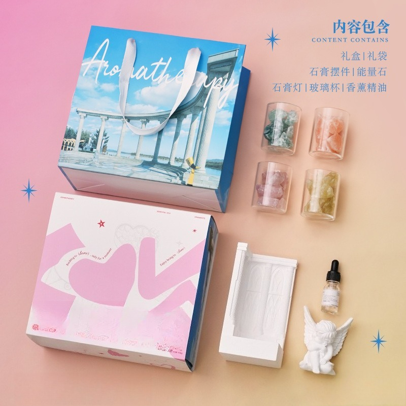 กล่องของขวัญเครื่องหอมอโรมาเธอ - Home Fragrance Gift Box บทวิจารณ์และราคา