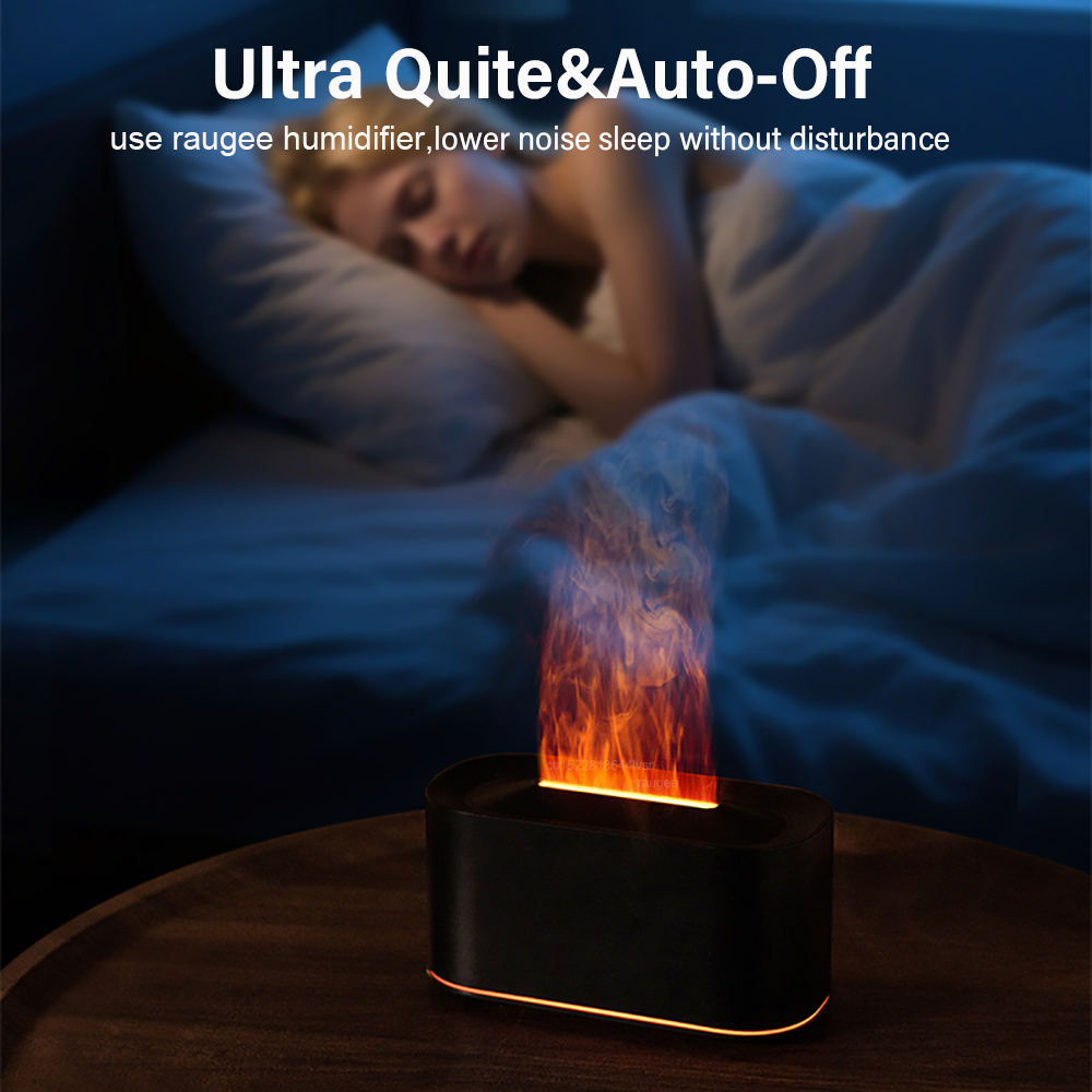 Aroma Humidifier เปลวไฟน้ํามัน - Home Fragrance Lamp บทวิจารณ์และราคา