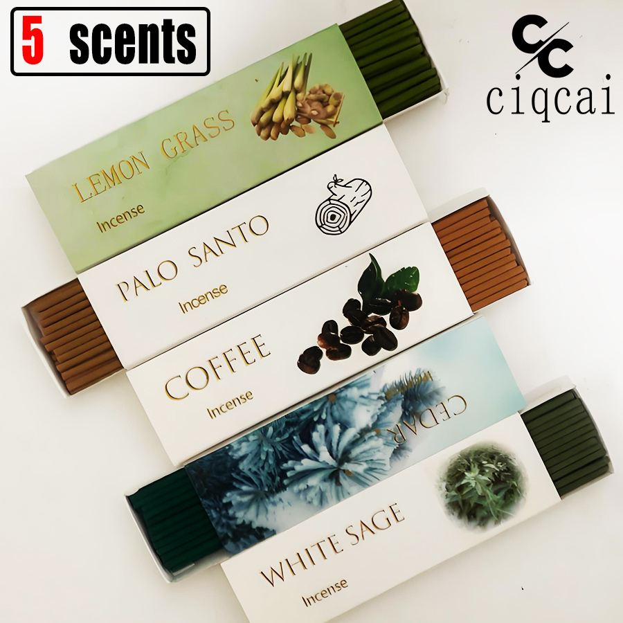 【5 กลิ่น】ธูปแท่งคุณภาพสูง ทำด้ - Home Fragrance Gift Box บทวิจารณ์และราคา