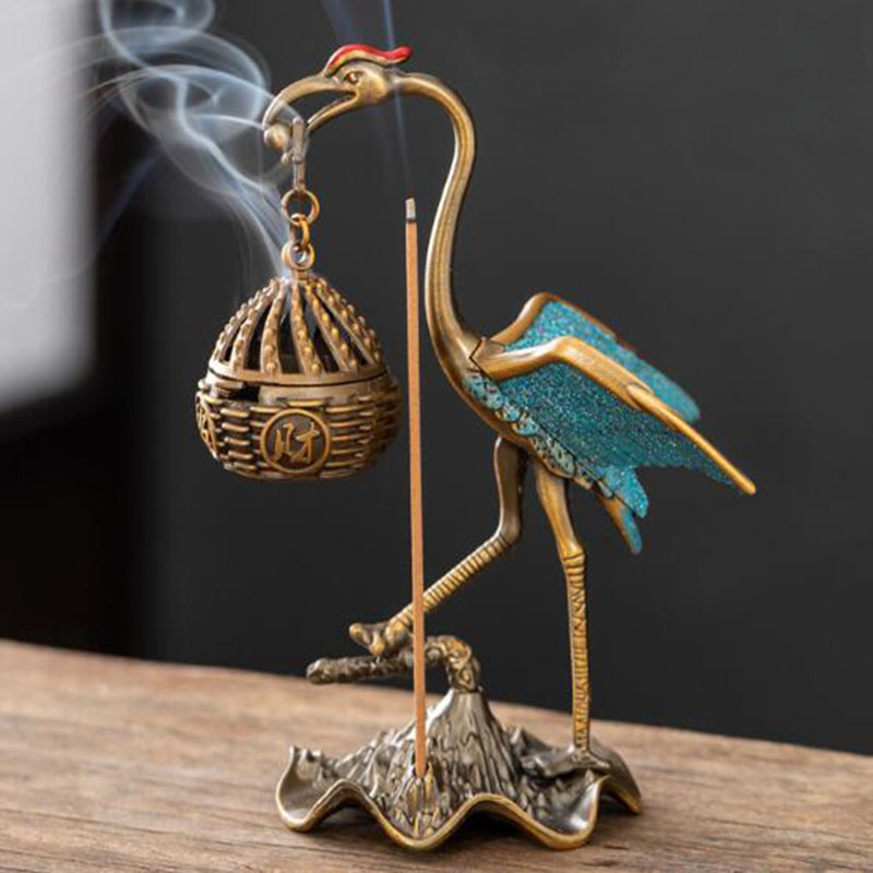 เครนโลหะแขวนตะกร้าน้ํามันหอมระ - Home Fragrance Lamp บทวิจารณ์และราคา