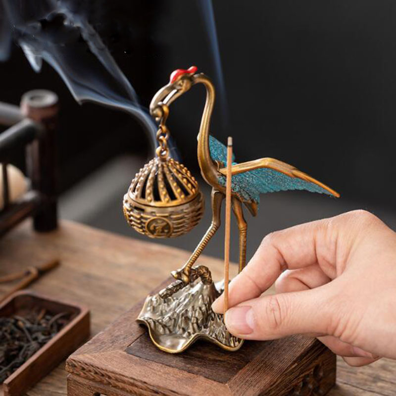 เครนโลหะแขวนตะกร้าน้ํามันหอมระ - Home Fragrance Lamp บทวิจารณ์และราคา