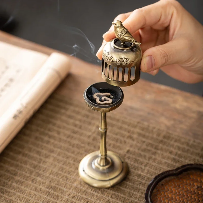 Matel Magpie Hollow โคมไฟไม้จั - Home Fragrance Lamp บทวิจารณ์และราคา