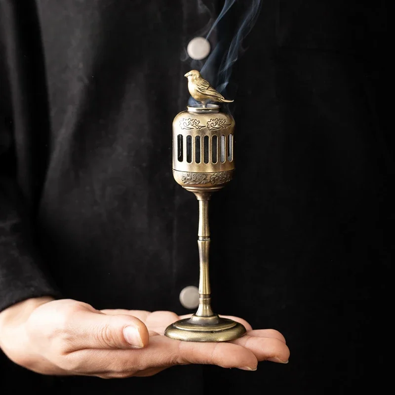 Matel Magpie Hollow โคมไฟไม้จั - Home Fragrance Lamp บทวิจารณ์และราคา