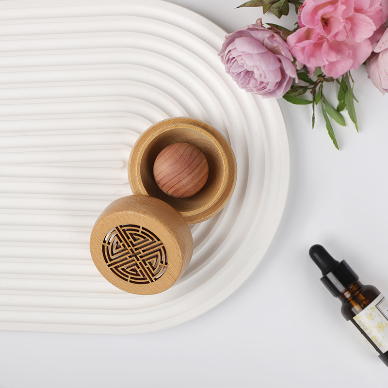 กล่องไม้หอมโบราณแบบพกพา ไม่มีน - Home Fragrance Items บทวิจารณ์และราคา