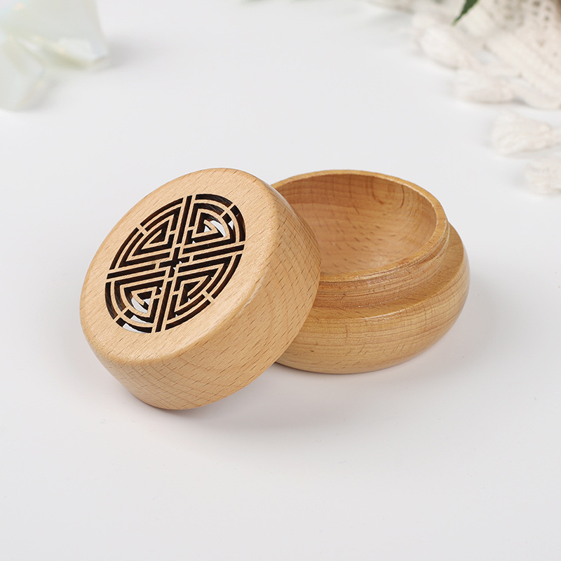 กล่องไม้หอมโบราณแบบพกพา ไม่มีน - Home Fragrance Items บทวิจารณ์และราคา