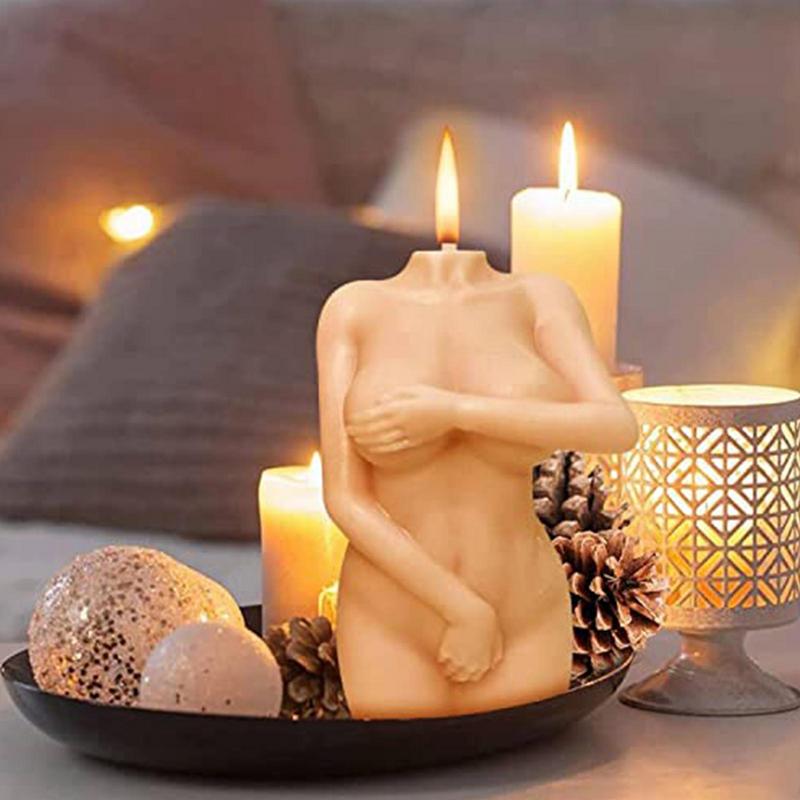 ยุโรปร่างมนุษย์รูปปั้นเทียนแม่ - Home Fragrance Rituals บทวิจารณ์และราคา