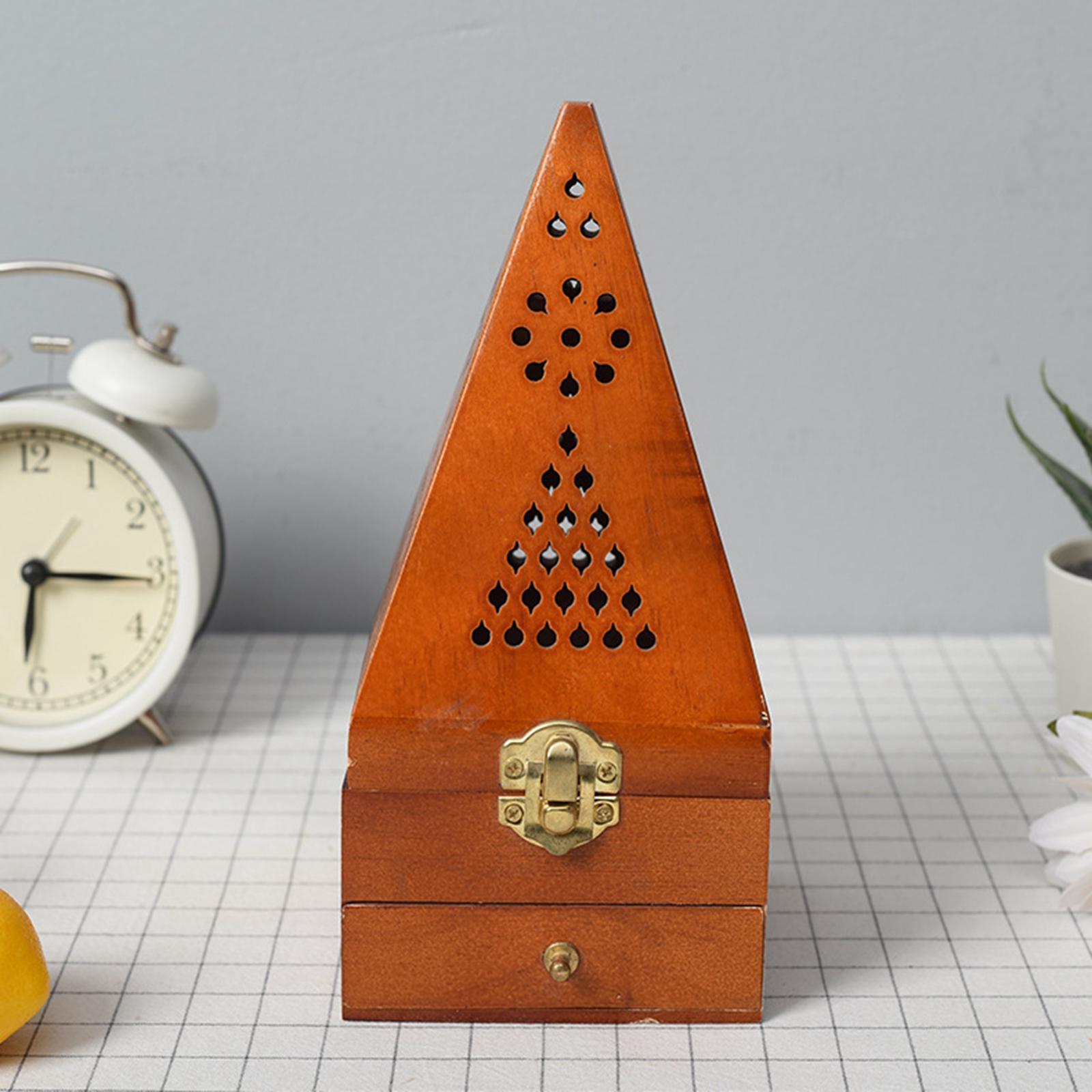 ที่ใส่ธูปไม้ทรงกรวย ทำมือ พร้อ - Home Fragrance Gift Box บทวิจารณ์และราคา