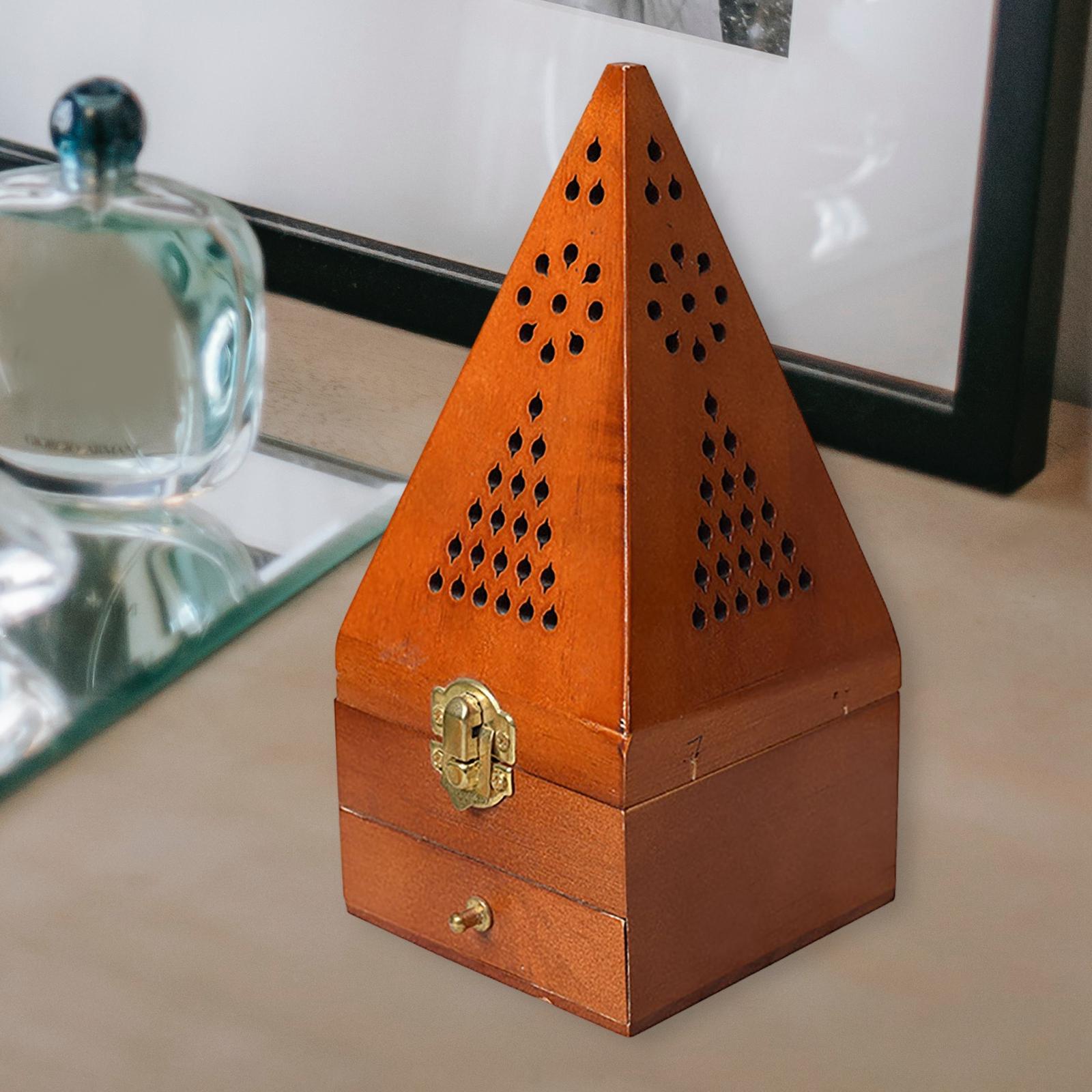 ที่ใส่ธูปไม้ทรงกรวย ทำมือ พร้อ - Home Fragrance Gift Box บทวิจารณ์และราคา