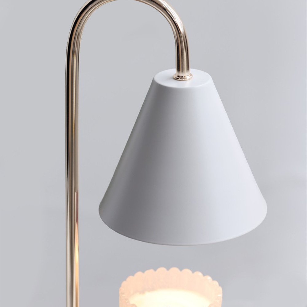 โคมไฟอุ่นเทียนสมัยใหม่ โคมไฟกร - Home Fragrance Lamp บทวิจารณ์และราคา