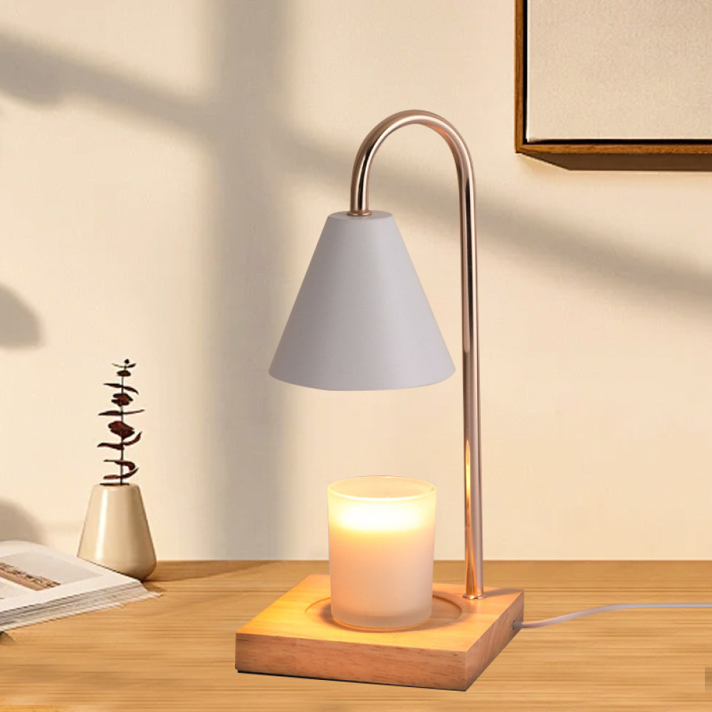 โคมไฟอุ่นเทียนสมัยใหม่ โคมไฟกร - Home Fragrance Lamp บทวิจารณ์และราคา