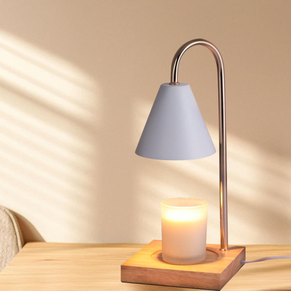 โคมไฟอุ่นเทียนสมัยใหม่ โคมไฟกร - Home Fragrance Lamp บทวิจารณ์และราคา