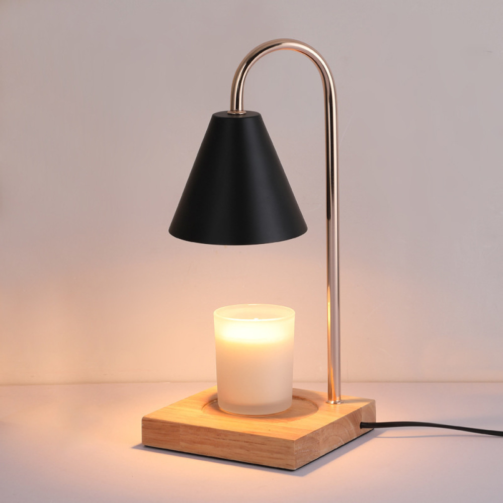 โคมไฟอุ่นเทียนสมัยใหม่ โคมไฟกร - Home Fragrance Lamp บทวิจารณ์และราคา