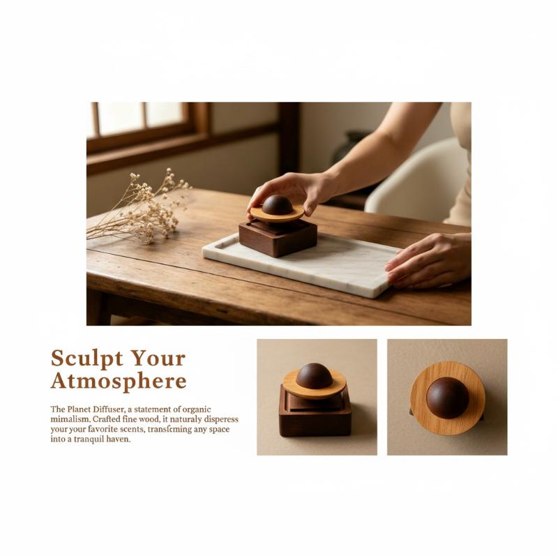 เครื่องกระจายกลิ่นหอมไม้ลายดาว - Home Fragrance Relax At Home บทวิจารณ์และราคา