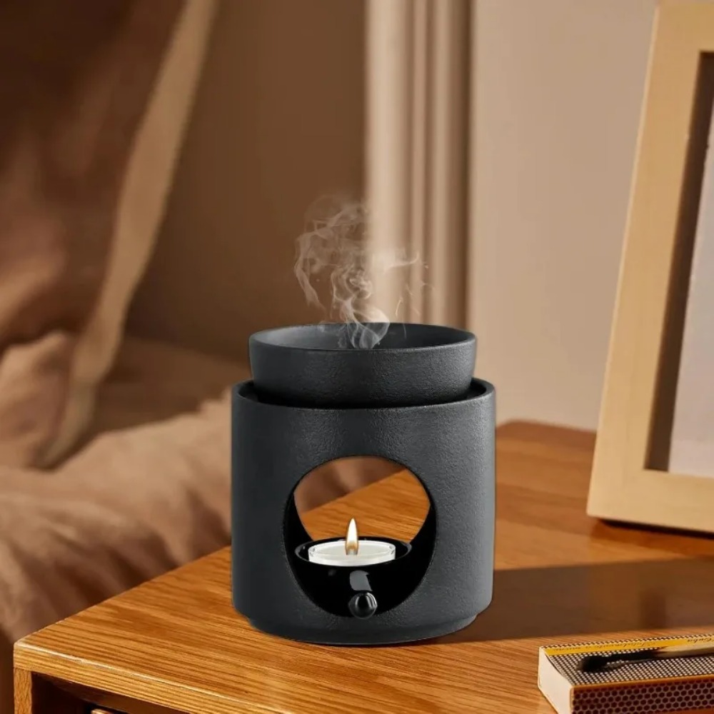 เตาอโรมาเซรามิกสำหรับน้ำมันหอม - Home Fragrance Tranquillity บทวิจารณ์และราคา