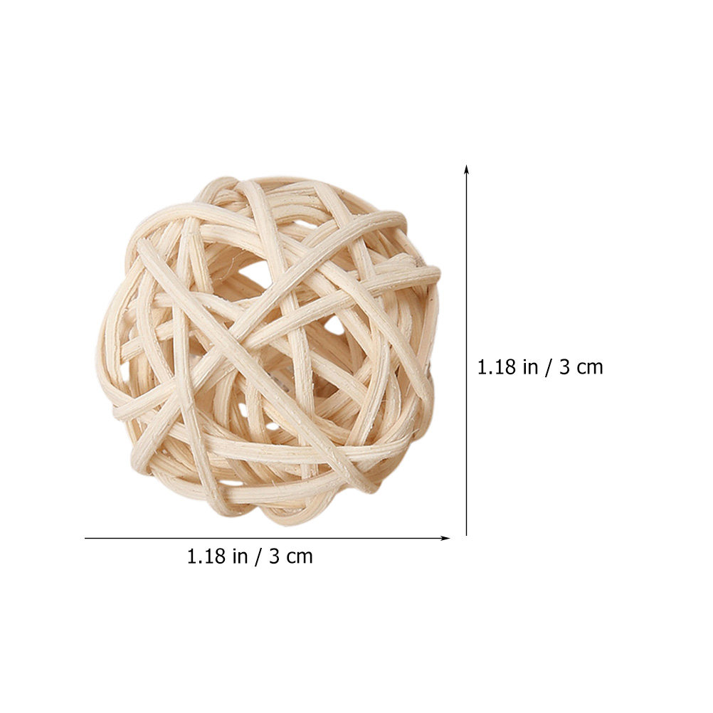 ลูกบอลหวายอโรม่าเธอราพี 20 ชิ้ - Home Fragrance Diffuser บทวิจารณ์และราคา