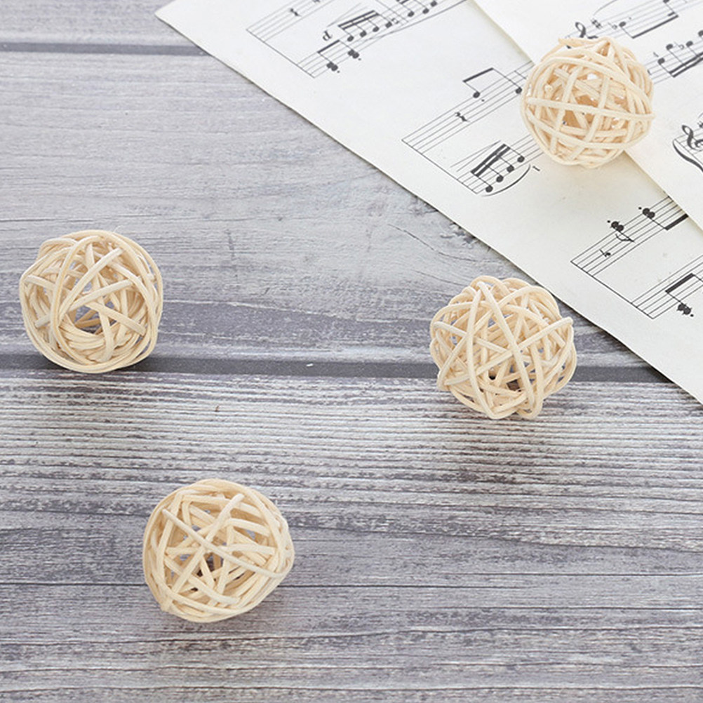 ลูกบอลหวายอโรม่าเธอราพี 20 ชิ้ - Home Fragrance Diffuser บทวิจารณ์และราคา
