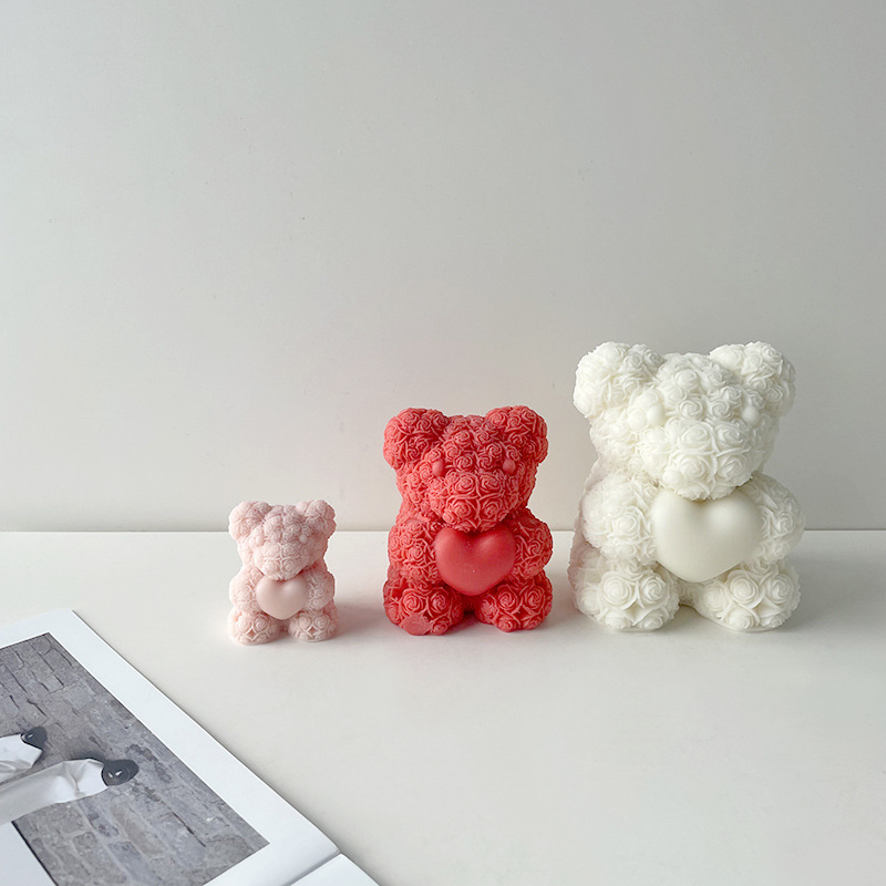วันวาเลนไทน์ Love Rose หมี 3D  - Home Fragrance Rituals บทวิจารณ์และราคา