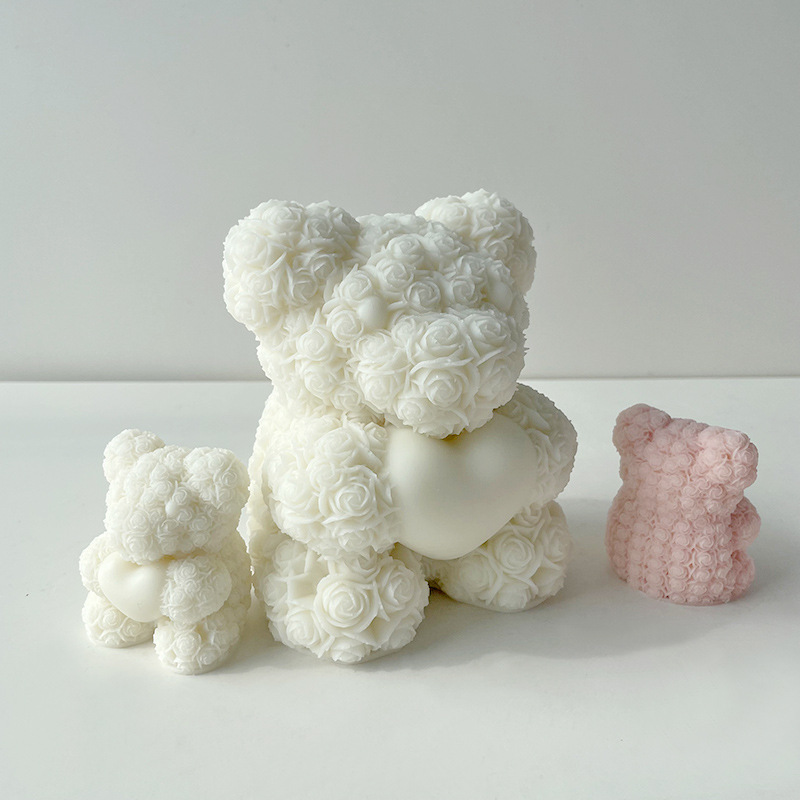 วันวาเลนไทน์ Love Rose หมี 3D  - Home Fragrance Rituals บทวิจารณ์และราคา