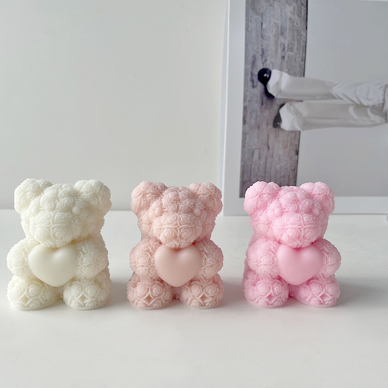 วันวาเลนไทน์ Love Rose หมี 3D  - Home Fragrance Rituals บทวิจารณ์และราคา