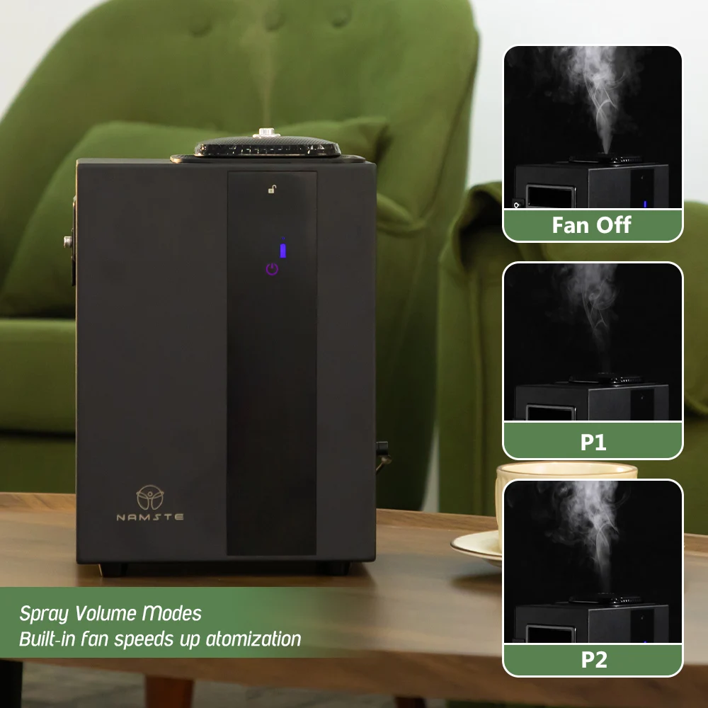NAMASTE 4000m3 ระบบ HVAC Aroma - Home Fragrance Rituals บทวิจารณ์และราคา