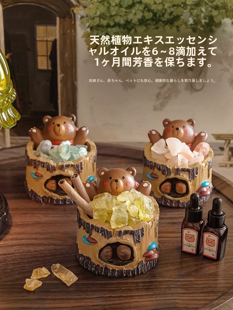 กล่องของขวัญหินหอมกันไฟ งานฝีม - Home Fragrance Gift Box บทวิจารณ์และราคา