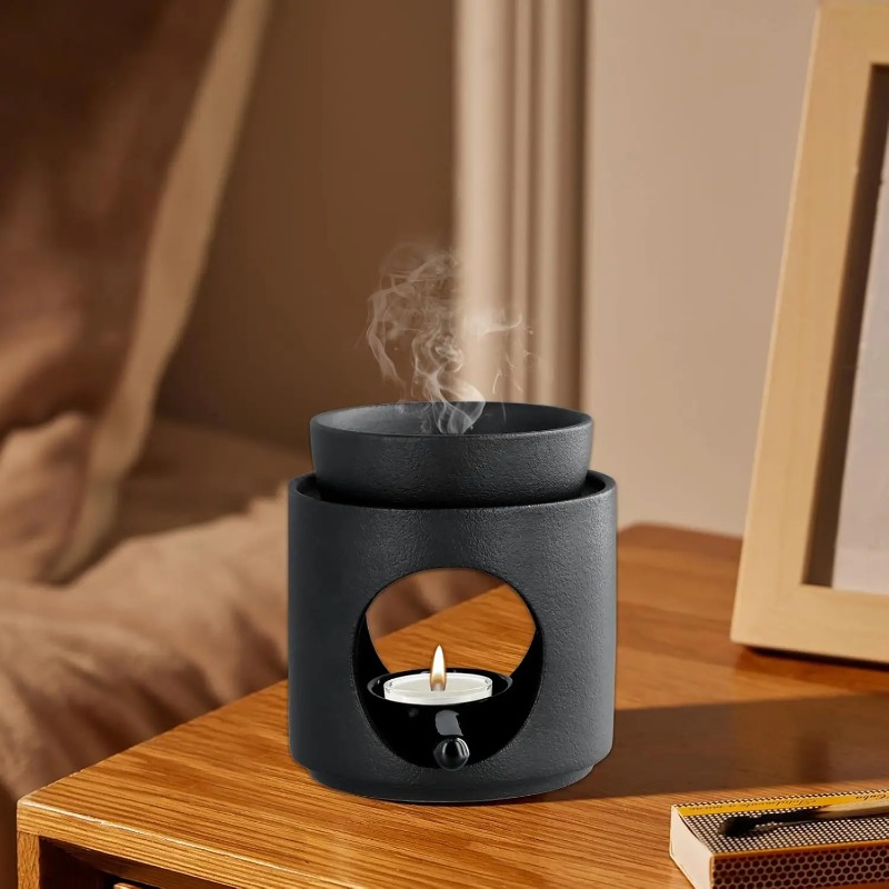 เตาอโรมาเซรามิกสำหรับน้ำมันหอม - Home Fragrance Tranquillity บทวิจารณ์และราคา