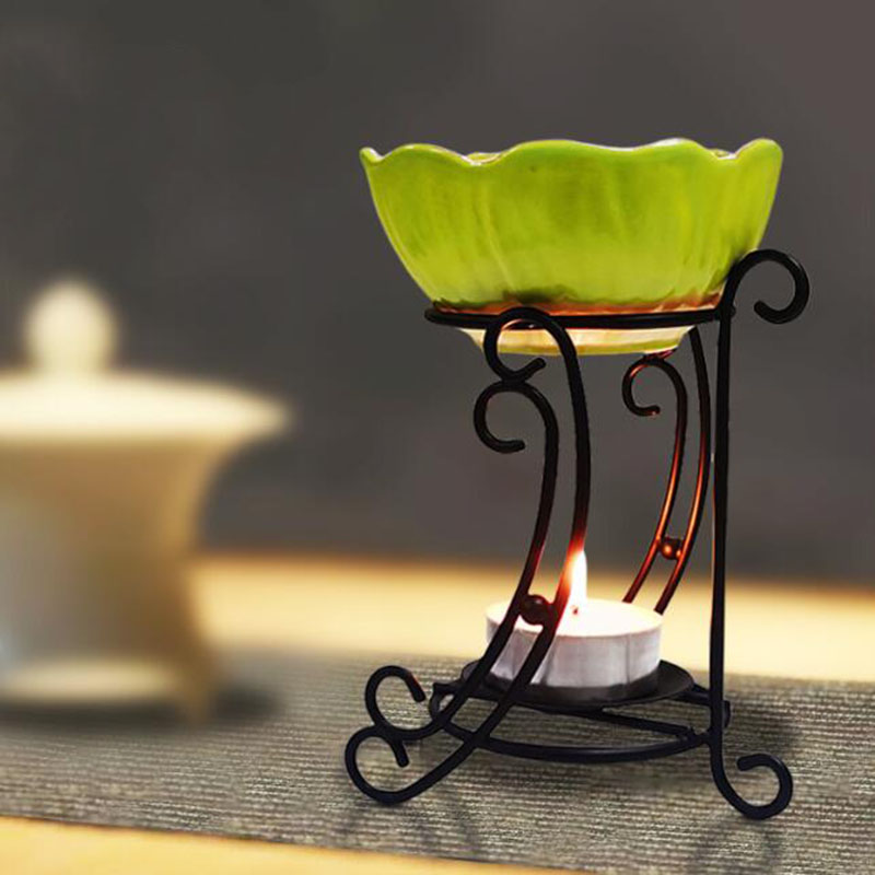 ตะเกียงน้ำมันหอมระเหยเซรามิกนา - Home Fragrance Lamp บทวิจารณ์และราคา