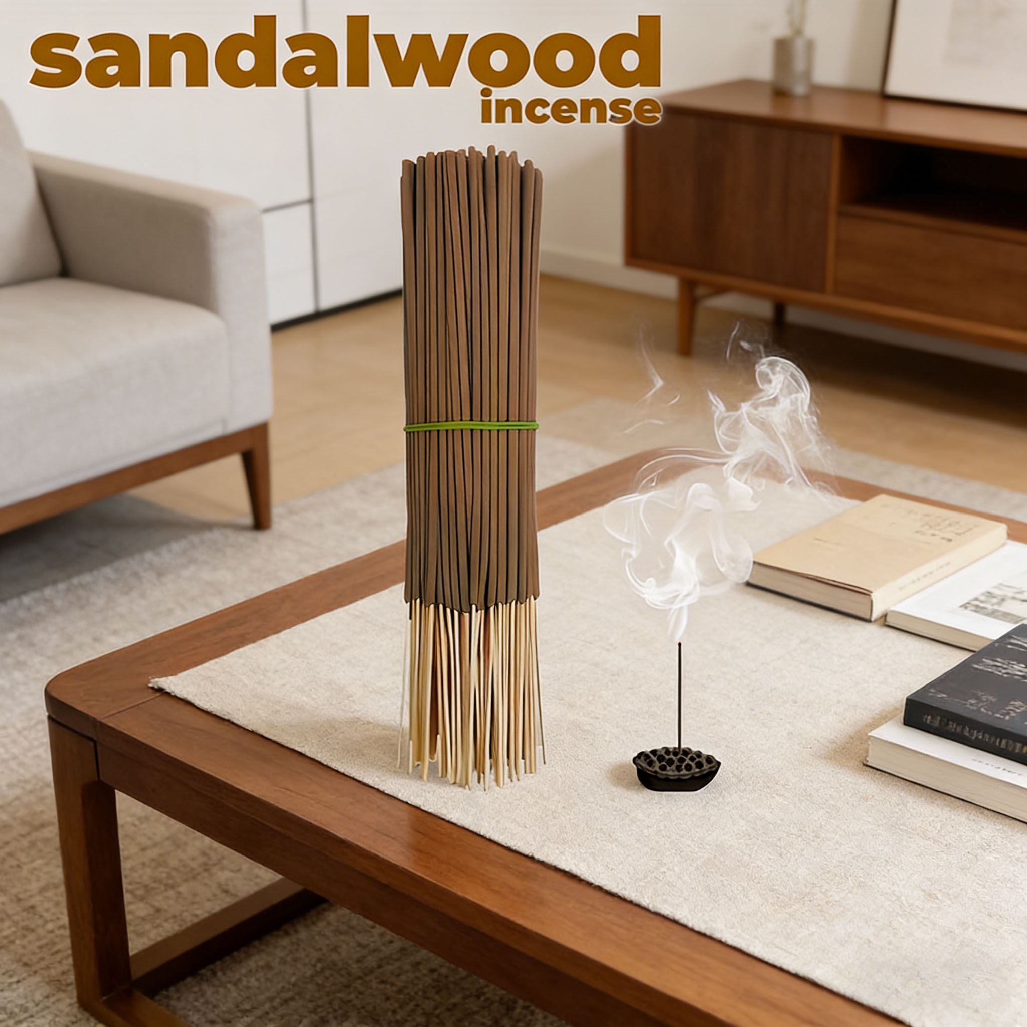 23/45/148/348 ชิ้น ไม้จันทน์หอ - Home Fragrance Tranquillity บทวิจารณ์และราคา
