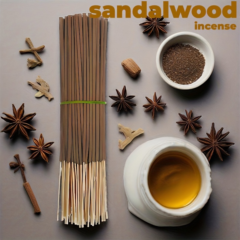 23/45/148/348 ชิ้น ไม้จันทน์หอ - Home Fragrance Tranquillity บทวิจารณ์และราคา