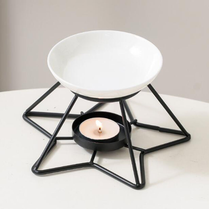 เตาเผาน้ำมันหอมระเหยแบบเซรามิก - Home Fragrance Lamp บทวิจารณ์และราคา