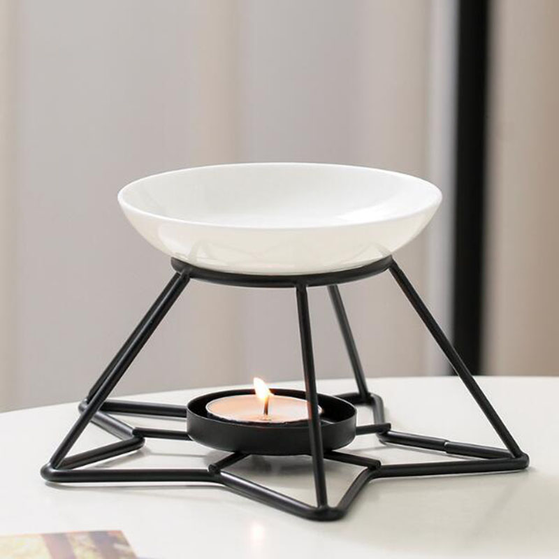เตาเผาน้ำมันหอมระเหยแบบเซรามิก - Home Fragrance Lamp บทวิจารณ์และราคา