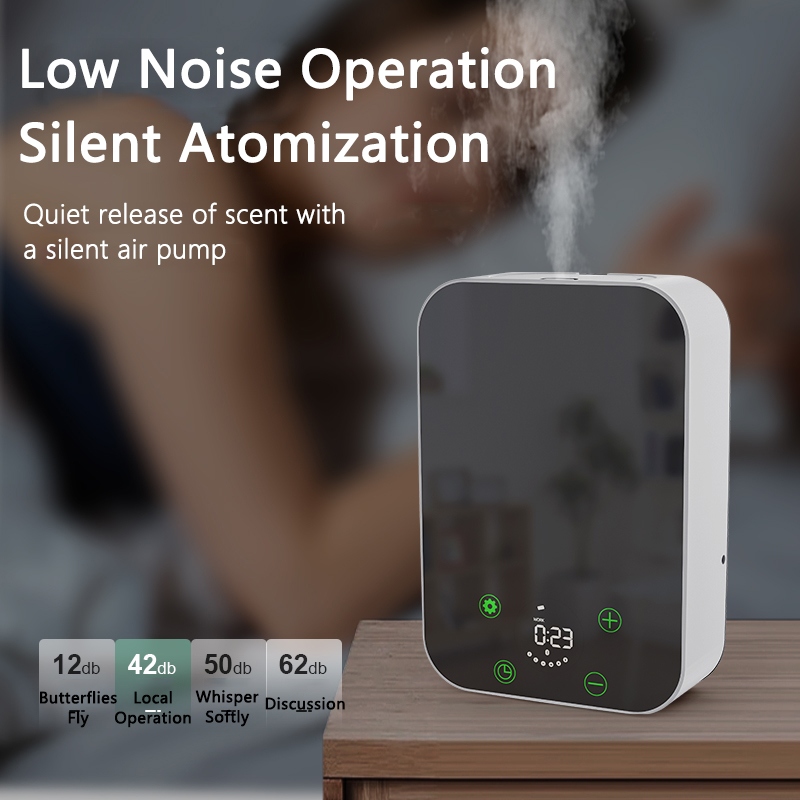 เครื่องกระจายกลิ่นอโรมาไฟฟ้าแบ - Home Fragrance Relax บทวิจารณ์และราคา