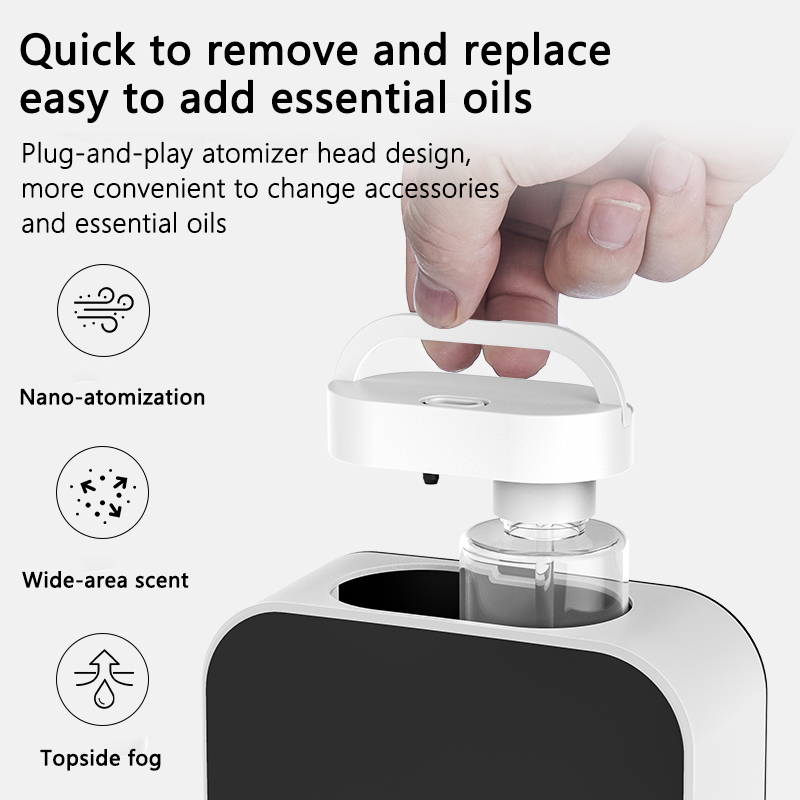 เครื่องกระจายกลิ่นอโรมาไฟฟ้าแบ - Home Fragrance Relax บทวิจารณ์และราคา