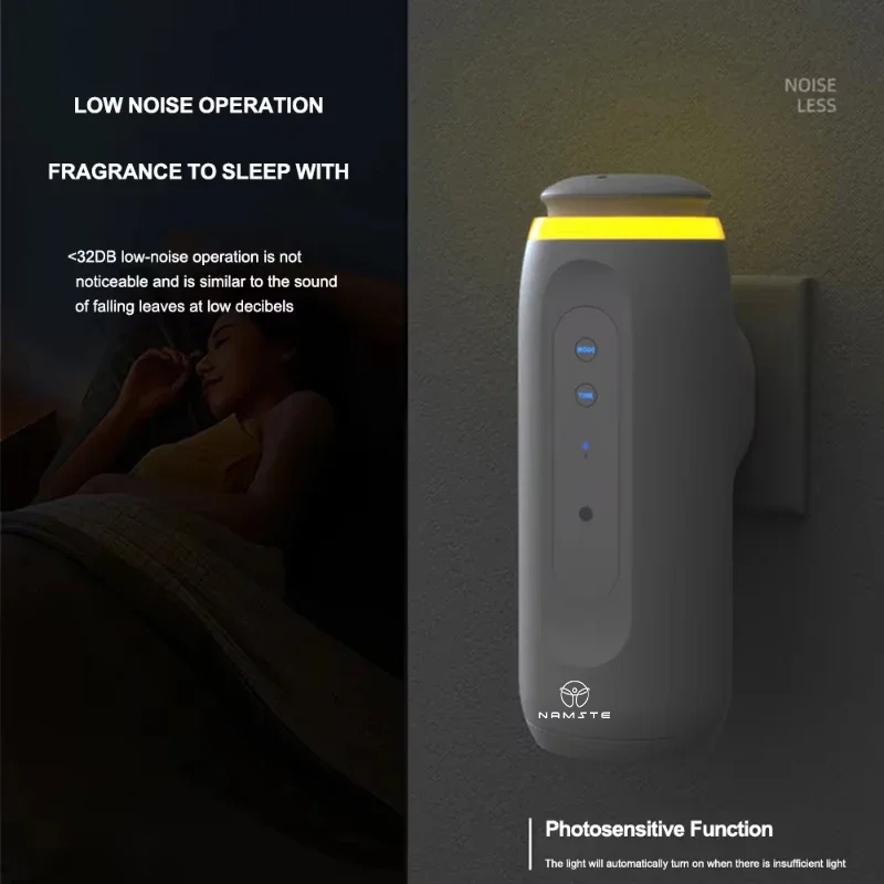 NAMASTE แบบพกพาสมาร์ท Diffuser - Home Fragrance Accessories บทวิจารณ์และราคา