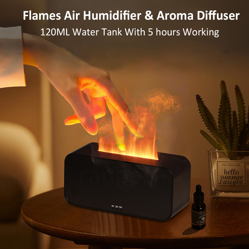 Air Aroma Humidifier Diffuser  - Home Fragrance Lamp บทวิจารณ์และราคา