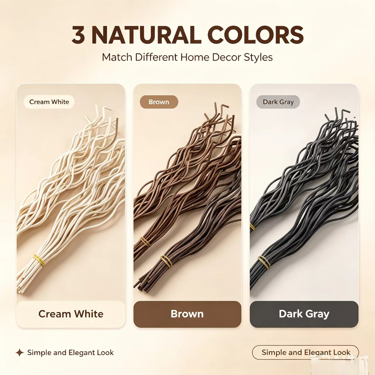 20 ชิ้น ไม้หอมหวายแบบยาว สำหรั - Home Fragrance Verbena บทวิจารณ์และราคา