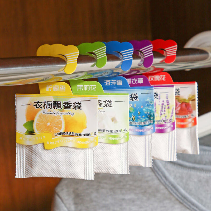 5pcs ตู้เสื้อผ้ากลิ่นหอมซองกลิ - Home Fragrance Verbena บทวิจารณ์และราคา