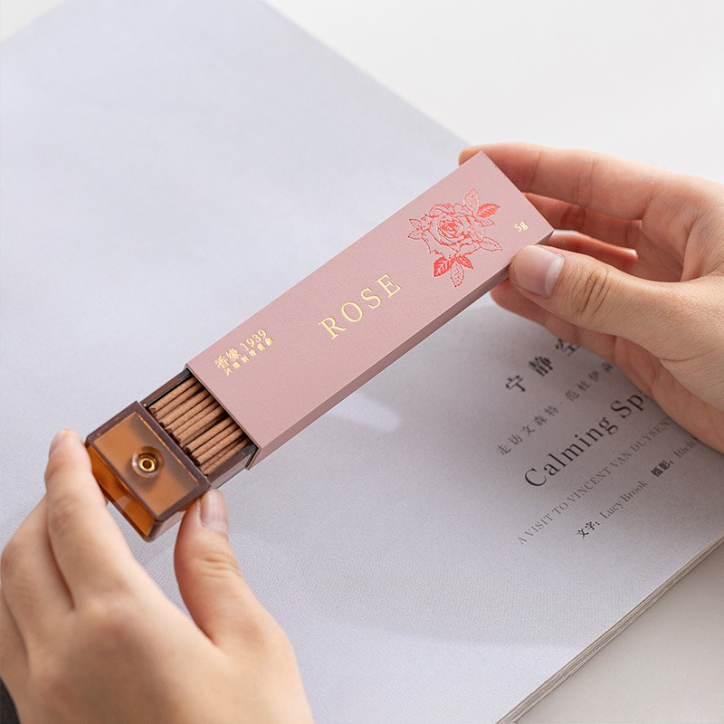 Y แบบพกพาหรูหราธูป Sticks น้ํา - Home Fragrance Business บทวิจารณ์และราคา