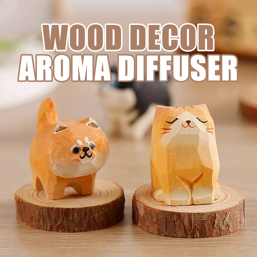 1PC สัตว์เลี้ยง Aroma Diffuser - Home Fragrance Accessories บทวิจารณ์และราคา
