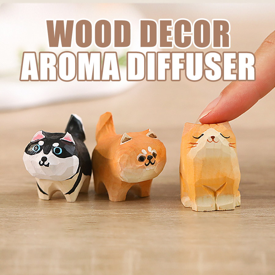 1PC สัตว์เลี้ยง Aroma Diffuser - Home Fragrance Accessories บทวิจารณ์และราคา